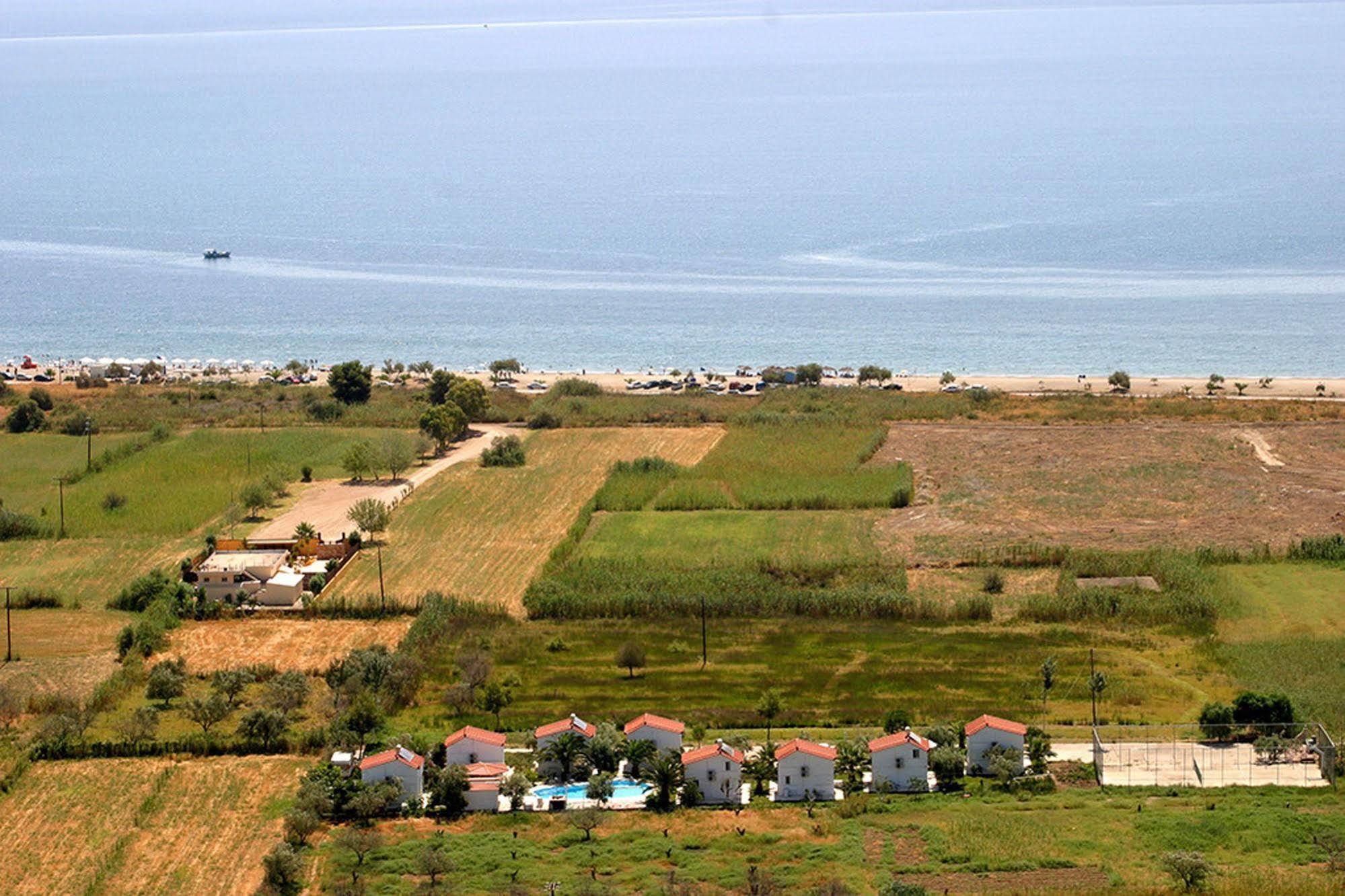 Houdis Houses Параліо-Астрос Екстер'єр фото